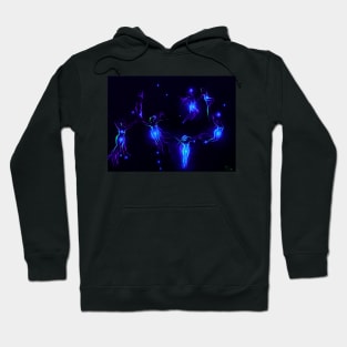 Glowing pleiades Hoodie